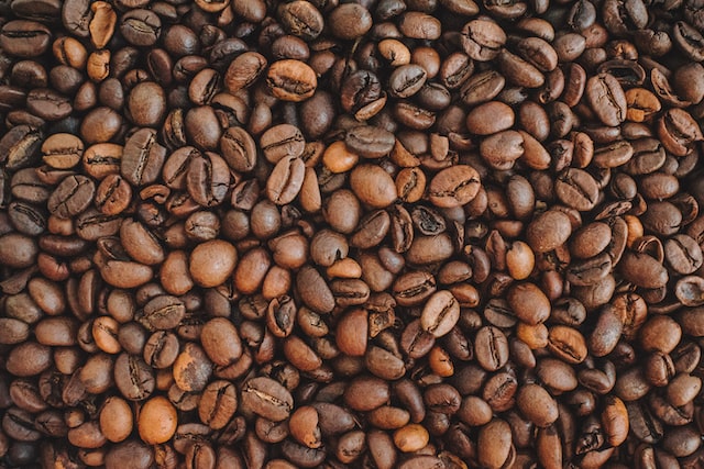 assortment of coffee beans