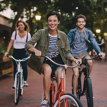 group of diverse young adults